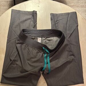 Figs Gray Dress Jumpsuit with Technical Fabric